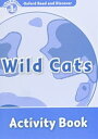 Oxford Read and Discover 1 Wild Cats Activity Book