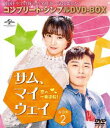 サム、マイウェイ〜恋の一発逆転!〜 BOX2＜コンプリート・シンプルDVD-BOX5，000円シリーズ＞【期間限定生産】 [DVD]