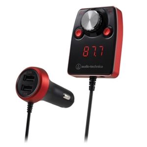 BLUETOOTH FM TRANSMITTERaudio-technicaBluetoothFMȥ󥹥ߥåAT-FMR5BT RD