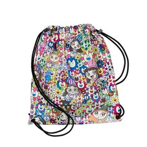 楽天ぐるぐる王国　楽天市場店輸入盤 NEWJEANS / SUPERNATURAL NJ X MURAKAMI DRAWSTRING BAG VER. [CD]