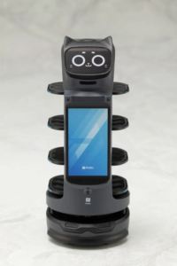 ベラボットプロ［ブラックVer.］ [Pudu Robotics] KP815 組み立て式プラモデル