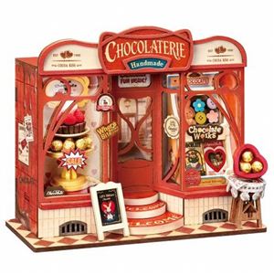 DIYミニチュアハウス Sweet Chocolate Shop DS046 DIYキット
