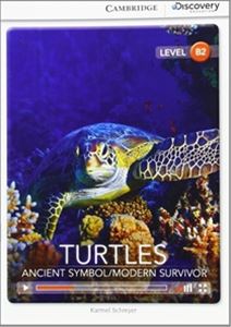 Cambridge Discovery Education Interactive Readers Low Advanced B2 Turtles Ancient Symbol／Modern..