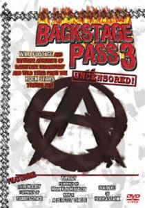 バックステージ・パス Part.3 [DVD]