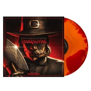 輸入盤 BRANDON ROBERTS / THANKSGIVING （ORIGINAL MOTION PICTURE SOUNDTRACK） （COLORED） [LP]