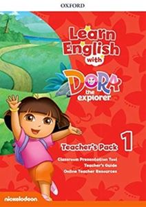 Learn English with Dora the Explorer Level 1 Teacher’s Pack