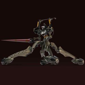 ARTPLA SCULPTURE WORKS エヴァンゲリオン仮設5号機 決闘ベタニアベース AP051 組み立て式プラモデル