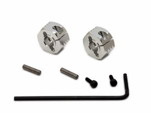 7mmアルミ製クランプ式ハブホイル 24157 RCパーツ