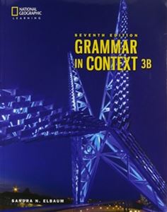Grammar in Context 7／E Book 3 Split Edition 3B with Online Workbook