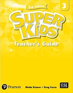 SuperKids 3E 3 Teachers book wPEP access code