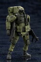 ヘキサギア アーリーガバナーVol.1 密林戦仕様 HG041R 組み立て式プラモデル