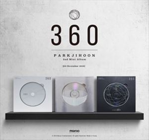 2ND MINI ALBUM ： 360CD発売日2019/12/5詳しい納期他、ご注文時はご利用案内・返品のページをご確認くださいジャンル洋楽アジアンポップス　アーティストパク・ジフンPARK JI HOON収録時間組枚数商品説明PARK JI HOON / 2ND MINI ALBUM ： 360パク・ジフン / 2NDミニ・アルバム：360WANNA ONE出身のソロアーティスト、パク・ジフンが2集ミニアルバムで約10ヶ月ぶりのカムバック!彼の魅力を360度全方位からとらえた最新作!!※バージョン3種（0 ／ 180 ／ 360 Degree ver.）あり、ランダム出荷関連キーワードパク・ジフン PARK JI HOON 関連商品K-POP 輸入盤 一覧はコチラ商品スペック 種別 CD 【輸入盤】 JAN 8809696000576登録日2019/11/25