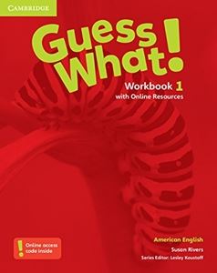 Guess What! American English Level 1 Workbook w／Online Resources