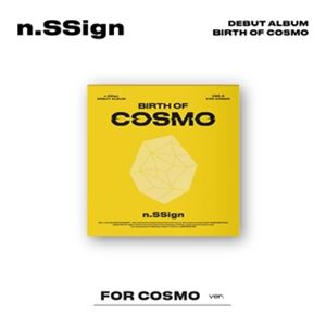 輸入盤 N.SSIGN / DEBUT ALBUM ： BIRTH OF COSMO （FOR COSMO VER.） [CD]