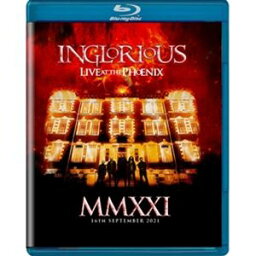 輸入盤 INGLORIOUS / MMXXI LIVE AT THE PHOENIX [BLU-RAY]