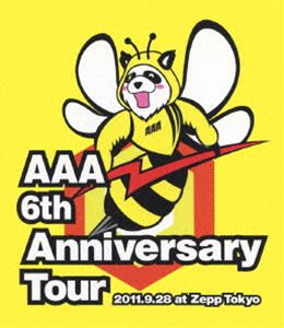 AAA 6th Anniversary Tour 2011.9.28 at Zepp Tokyo [Blu-ray]