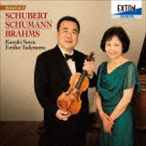 サワカズキ リサイタル2 シューベルト シューマン ブラームスCD発売日2015/2/27詳しい納期他、ご注文時はご利用案内・返品のページをご確認くださいジャンルクラシック室内楽曲　アーティスト澤和樹（vn、va）蓼沼恵美子（p）収録時間組枚数2商品説明澤和樹（vn、va） / リサイタル2 シューベルト／シューマン／ブラームスリサイタル2 シューベルト シューマン ブラームスミュンヘン国際コンクールで第3位など国際的に高い評価を受ける、日本を代表するデュオ、澤和樹と蓼沼恵美子によるライヴ・レコーディング・シリーズ第2弾。ロマン派の“うた”が溢れる音楽を、抒情豊かに描いてゆきます。　（C）RS録音年：2014年6月8日／収録場所：東京・ハクジュホール※こちらの商品はインディーズ盤にて流通量が少なく、手配できなくなる事がございます。欠品の場合は分かり次第ご連絡致しますので、予めご了承下さい。関連キーワード澤和樹（vn、va） 蓼沼恵美子（p） 商品スペック 種別 CD JAN 4526977005580 製作年 2015 販売元 オクタヴィア・レコード登録日2015/01/30