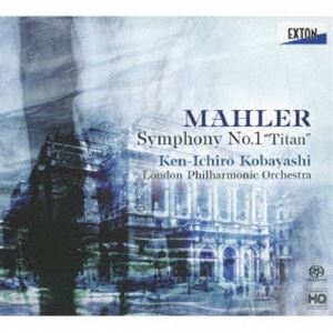 小林研一郎 ロンドン・フィル / マーラー：交響曲 第1番「巨人」（HQ-Hybrid CD） [CD] guruguru2-13802870 ぐるぐる王国 楽天市場店 パッケージ画像