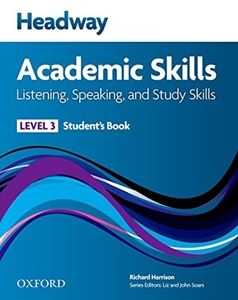Headway Academic Skills Level 3 Listening Speaking ＆ Study Skills Student Book