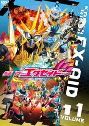 仮面ライダーエグゼイド VOL.11 [DVD]