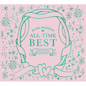 乐天商城 - 西野カナ / ALL TIME BEST 〜Love Collection 15th Anniversary〜（初回生産限定盤／4CD＋DVD） [CD]