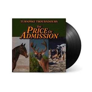 Artist Name: N - 輸入盤 TURNPIKE TROUBADOURS / PRICE OF ADMISSION （BLACK） [LP]