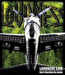 LOUDNESS／Rock-Shocking the nation Blu-ray