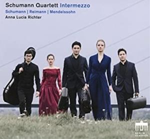 A SCHUMANN QUARTETT / INTERMEZZO [CD]