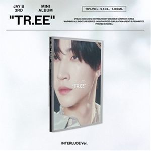 輸入盤 JAY B / 3RD MINI ALBUM ： TR.EE （INTERLUDE VER.） 