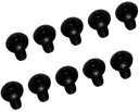 M3×6mm 六角ボタンヘッドスクリュー(10個入り) TS-SBS306 RCパーツ