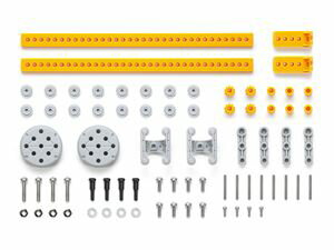 楽しい工作シリーズ（パーツ）No.258 ユニバーサルスライダーセット 70258 プラモデルパーツ