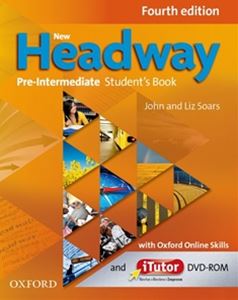 New Headway 4／E Pre-Intermediate Student’s Book with Oxford Online Skills