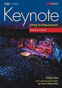 Keynote （BRE） Upper-intermediate Teacher’s Book ＋ Class Audio CDs