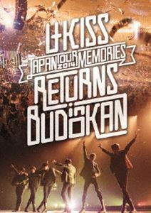 U-KISS／U-KISS JAPAN LIVE TOUR 2014 ～Memories～ RETURNS in BUDOKAN [DVD]