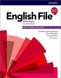 Student’s Book発売日2019/3/5詳しい納期他、ご注文時はご利用案内・返品のページをご確認ください関連キーワードClive Oxenden ／ Christina Latham-Koenig ／ Jerry Lambert ／ Kate Chomacki商品説明English File 4th Edition Elementary Student Book with Online Practice学んだ表現を応用する機会を提供することにより、学習者の自然な発話を促します・定評のあるバランスのとれたシラバスが文法、語彙、発音スキルを伸ばし、自信を持ってコミュニケーションを図れるようになります。・学習者の興味を引きつける新たなトピックやタスクが追加されました。商品特徴全10ユニット（各8ページ）、実践的な英語練習セクション、復習レッスン商品スペック 種別 グッズ Student’s Book JAN 9780194031592登録日2020/07/02