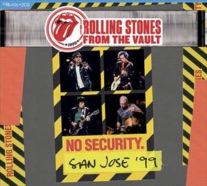 輸入盤 ROLLING STONES / FROM THE VAULT ： NO SECURITY-SAN JOSE 1999 [BLU-RAY＋2CD]