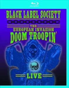 輸入盤 BLACK LABEL SOCIETY / EUROPEAN INVASION [BLU-RAY]