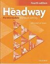 New Headway 4／E Pre-Intermediate Workbook with Key