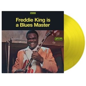 IS A BLUES MASTER （YELLOW）LP発売日2025/10/17詳しい納期他、ご注文時はご利用案内・返品のページをご確認くださいジャンル洋楽ブルース/ゴスペル　アーティストフレディー・キングFREDDIE KING収録時間組枚数商品説明FREDDIE KING / IS A BLUES MASTER （YELLOW）フレディー・キング / イズ・ア・ブルース・マスター（イエロー）”Born in 1934 Freddie King was nicknamed ””The Texas Cannonball”” and his powerful guitar playing could certainly knock you flat.””In the late 1960s a fan and fellow musical king - King Curtis - brought Freddie into the Atlantic Records for a pair of fine albums. Freddie King Is A Blues Master is the first of these and demonstrated that the performer’s blues mastery extended to singing as well as string bending. The dozen tracks delve into deep soul on a mix of strong originals （””Play It Cool””） and well-chosen covers （Curtis Lewis’ ””Today I Sing The Blues””）. With sax accompaniment from Curtis and piano work by James Booker complementing the axeman’s explosive solos Freddie King is a Blues Master shows the Rock and Roll Hall of Famer at the top of his game. Freddie King is a Blues Master is available as a numbered limited edition of 750 copies on translucent yellow coloured vinyl.”※こちらの商品は【アナログレコード】のため、対応する機器以外での再生はできません。収録内容［Side A］1. Play It Cool2. That Will Never Do3. It’s Too Late She’s Gone4. Blue Shadows5. Today I Sing The Blues6. Get Out Of My Life Woman［Side B］1. Hideaway2. Funky3. Hot Tomato4. Wide Open5. Sweet Thing6.Let Me Down Easy関連キーワードフレディー・キング FREDDIE KING 商品スペック 種別 LP 【輸入盤】 JAN 8719262040595登録日2025/09/09