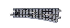 ナローゲージユニトラック電動ポイント4番（左） NEP481-15L 52-300 ナローゲージ