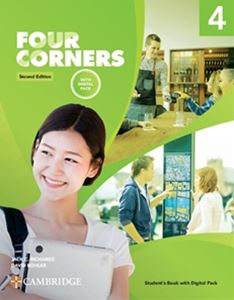 Four Corners 2nd Edition Level 4 Student’s Book with Digital Pack