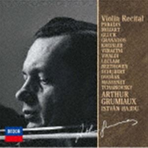 グリュミオー アルテュール アイノヨロコビ バイオリン リサイタル2CD発売日2025/9/3詳しい納期他、ご注文時はご利用案内・返品のページをご確認くださいジャンルクラシック器楽曲　アーティストアルテュール・グリュミオー（vn）イシュトヴァン・ハイデュ（p）収録時間50分04秒組枚数1商品説明アルテュール・グリュミオー（vn） / 愛の喜び〜ヴァイオリン・リサイタル2（限定盤） ※再発売アイノヨロコビ バイオリン リサイタル2アルテュール・グリュミオー独特の馥郁たる香りにあふれた美音で奏でられる小品集。いつの時代にも、聴く人の心にあたたかな灯をともす。ハンガリー出身のピアニスト、イシュトヴァン・ハイデュとの録音のなかでも、とりわけ親密感が漂う、美しい演奏を収録。　（C）RS限定盤／初回発売日：2011年11月2日／録音年：1973年2月12-16日／収録場所：アムステルダム、コンセルトヘボウ関連キーワードアルテュール・グリュミオー（vn） イシュトヴァン・ハイデュ（p） 収録曲目101.シシリエンヌ(1:57)02.ロンド［セレナード 第7番 ニ長調 K.250（248b）≪ハフナー≫から］(7:30)03.メロディ（精霊の踊り）［歌劇≪オルフェオとエウリディーチェ≫から］(2:50)04.アンダルーサ［≪スペイン舞曲集≫ 作品37から］(4:01)05.美しきロスマリン(2:10)06.愛の悲しみ(3:31)07.愛の喜び(3:25)08.アレグロ［ヴァイオリン・ソナタ イ長調 作品1の7から］(2:20)09.シチリアーノ［ヴァイオリン協奏曲 第11番 ニ短調 RV565（作品3の11）から］(2:55)10.タンブーラン［ヴァイオリン・ソナタ ニ長調 作品9の3から］(2:20)11.メヌエット ト長調 WoO10-2(2:40)12.アヴェ・マリア D839（作品52の6）(4:21)13.ユモレスク 変ト長調 作品101の7(3:27)14.タイスの瞑想曲(4:25)15.感傷的なワルツ 作品51の6(2:07)商品スペック 種別 CD JAN 4988005686596 製作年 2011 販売元 ユニバーサル ミュージック登録日2011/08/09