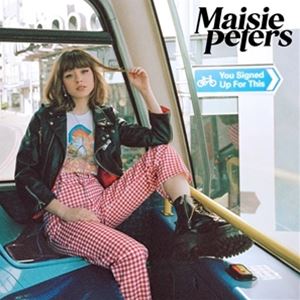 輸入盤 MAISIE PETERS / YOU SIGNED UP FOR THIS CD