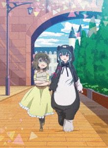 くまクマ熊ベアー 第1巻≪くまゆるとくまきゅうのもふもふクッションカバー付き完全数量限定版≫【Blu-ra..