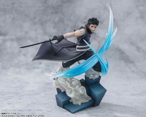 フィギュアーツZERO ［超激戦］NARUTO-ナルト- 疾風伝 うちはオビト-かつての友との決着- ...