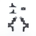 SAKURA D5用リアバルクヘッドセット SAK-D509 RCパーツ