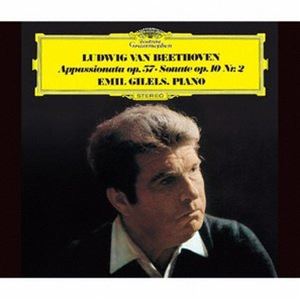 BEETHOVEN： KLAVIERSONATENSACD発売日2020/4/22詳しい納期他、ご注文時はご利用案内・返品のページをご確認くださいジャンルクラシック器楽曲　アーティストエミール・ギレリス（p）収録時間88分22秒組枚数2関連キーワード：UCGG-9188/9商品説明エミール・ギレリス（p） / ベートーヴェン：ピアノ・ソナタ集（初回生産限定盤／SHM-SACD）BEETHOVEN： KLAVIERSONATEN初回生産限定盤／ベートーヴェン生誕250周年記念／日本独自企画／SHM-SACD／リマスタリング／録音年：1972年-1974年、1975年／収録場所：ベルリン、トゥルク※こちらの商品は【スーパーオーディオCD】のため、対応する機器以外での再生はできません。関連キーワードエミール・ギレリス（p） 収録曲目101.ピアノ・ソナタ 第6番 ヘ長調 作品10の2 第1楽章：Allegro(8:58)02.ピアノ・ソナタ 第6番 ヘ長調 作品10の2 第2楽章：Allegretto(5:28)03.ピアノ・ソナタ 第6番 ヘ長調 作品10の2 第3楽章：Presto(3:56)04.ピアノ・ソナタ 第12番 変イ長調 作品26≪葬送≫ 第1楽章：Andante con variaz(8:36)05.ピアノ・ソナタ 第12番 変イ長調 作品26≪葬送≫ 第2楽章：Scherzo.Allegro mo(2:50)06.ピアノ・ソナタ 第12番 変イ長調 作品26≪葬送≫ 第3楽章：Marcia funebre sul(6:19)07.ピアノ・ソナタ 第12番 変イ長調 作品26≪葬送≫ 第4楽章：Allegro(2:31)08.ピアノ・ソナタ 第16番 ト長調 作品31の1 第1楽章：Allegro vivace(6:42)09.ピアノ・ソナタ 第16番 ト長調 作品31の1 第2楽章：Adagio grazioso(11:06)10.ピアノ・ソナタ 第16番 ト長調 作品31の1 第3楽章：Rondo.Allegretto(6:49)11.ピアノ・ソナタ 第21番 ハ長調 作品53≪ワルトシュタイン≫ 第1楽章：Allegro con b(11:03)12.ピアノ・ソナタ 第21番 ハ長調 作品53≪ワルトシュタイン≫ 第2楽章：Introduzione.(4:38)13.ピアノ・ソナタ 第21番 ハ長調 作品53≪ワルトシュタイン≫ 第3楽章：Rondo.Allegre(9:24)商品スペック 種別 SACD JAN 4988031377598 製作年 2020 販売元 ユニバーサル ミュージック登録日2021/08/03