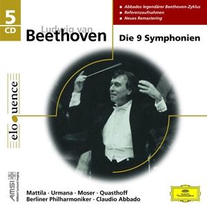 輸入盤 CLAUDIO ABBADO / BEETHOVEN ： SYMPHONIES [5CD]