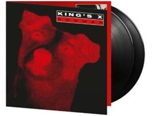 輸入盤 KING’S X / DOGMAN （BLACK） [2LP]