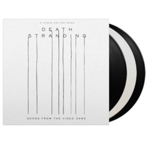輸入盤 OST / DEATH STRANDING （SONGS FROM THE VIDEO GAME）（2 BLACK ＆ 1 WHITE MARBLED） [3LP]